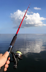 Image showing fishing