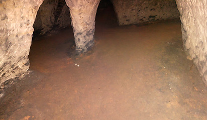 Image showing part of great wild artificial caves dungeons