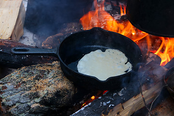 Image showing  Maslenitsa ( Butter Week). Russian festival week before Lent 