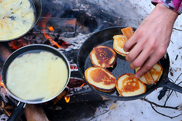 Image showing  Maslenitsa ( Butter Week). Russian festival week before Lent 