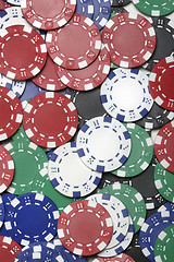 Image showing poker chip