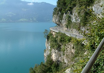 Image showing Beatenburg Mountain Road