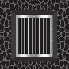 Image showing Window and lattice