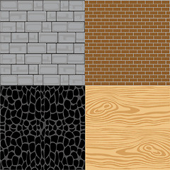 Image showing Wall from miscellaneous material
