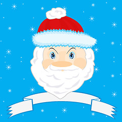 Image showing Festive Santa Claus