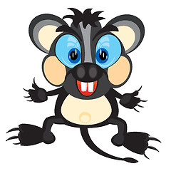 Image showing Vector illustration mouse