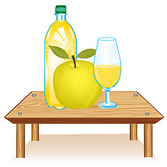 Image showing Table with drink