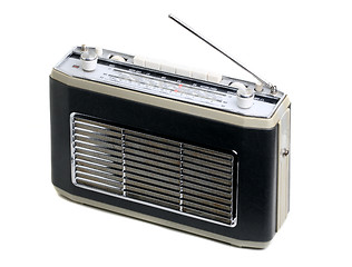 Image showing  Old radio