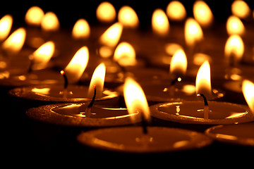 Image showing candles