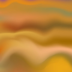 Image showing Abstract Soft  Orange Background