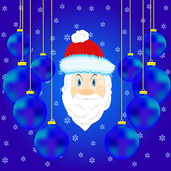 Image showing Festive background