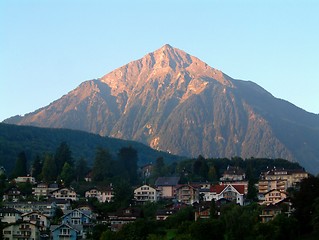 Image showing Mountain View