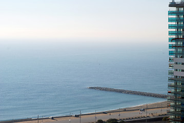 Image showing Barselona beach