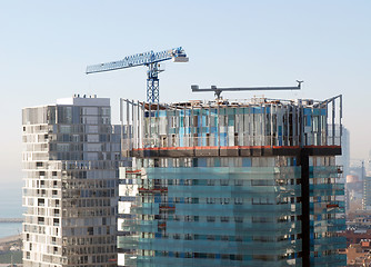 Image showing Building in progress