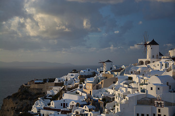 Image showing Oia, Santorini, Greece