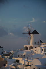 Image showing Oia, Santorini, Greece