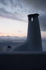 Image showing Fira, Santorini, Greece