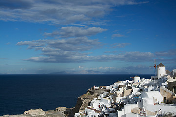 Image showing Oia, Santorini, Greece