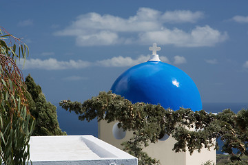 Image showing Fira, Santorini, Greece