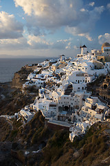 Image showing Oia, Santorini, Greece