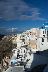 Image showing Oia, Santorini, Greece