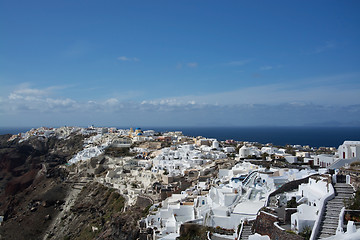 Image showing Oia, Santorini, Greece