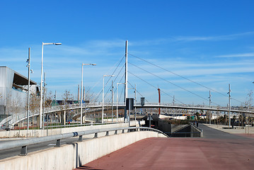 Image showing A multilevel roadway