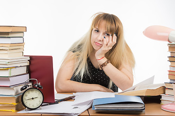 Image showing Upset Applicant saw on the Internet that are not enrolled in school