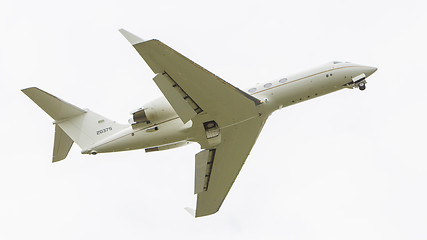 Image showing LEEUWARDEN, THE NETHERLANDS - JUNE 10: Air Force Gulfstream Aero