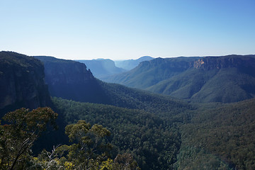 Image showing Blue Mountains National Park in Australia