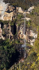 Image showing Blue Mountains National Park in Australia