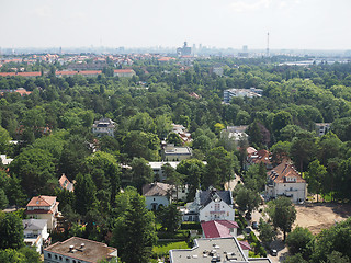 Image showing Aerial view of Berlin