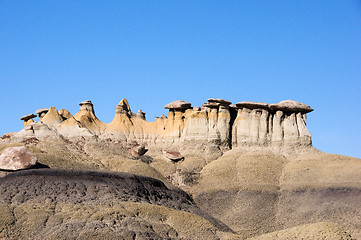 Image showing Ah-Shi-Sle-Pah Wilderness Study Area, New Mexico, USA