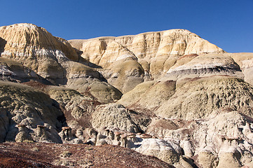 Image showing Ah-Shi-Sle-Pah Wilderness Study Area, New Mexico, USA