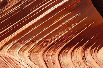 Image showing The Wave, Vermilion Cliffs National Monument, Arizona, USA