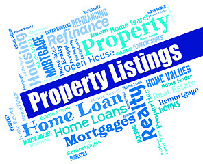 Image showing Property Listings Shows For Sale And Apartments