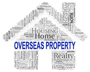 Image showing Overseas Property Represents Real Estate And Apartment