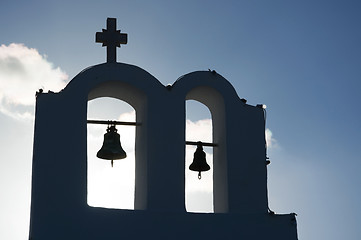 Image showing Oia, Santorini, Greece