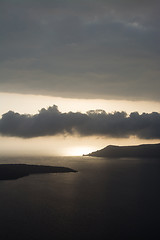 Image showing Fira, Santorini, Greece