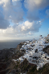 Image showing Oia, Santorini, Greece