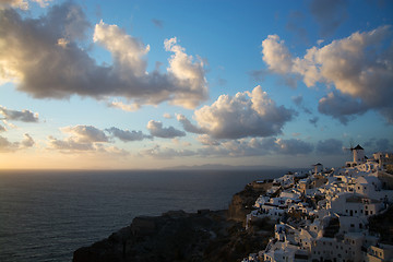 Image showing Oia, Santorini, Greece