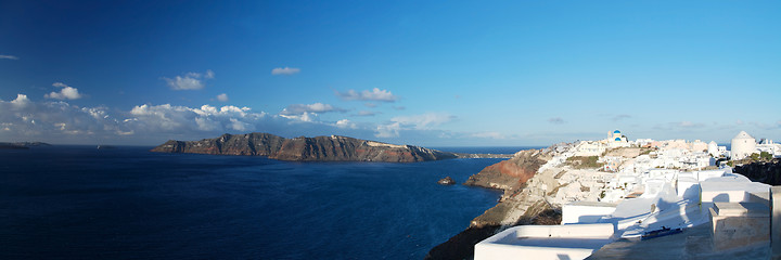 Image showing Oia, Santorini, Greece