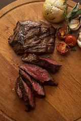 Image showing grilled beef steak