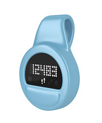 Image showing Clip-on activity tracker