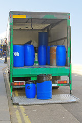 Image showing Barrel Transport