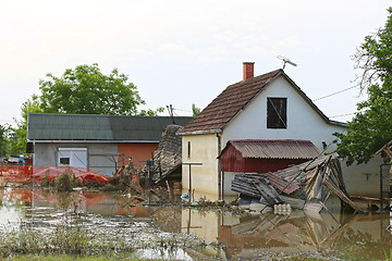 Image showing Flood House