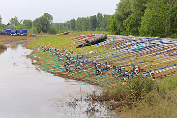 Image showing Flood Pumps