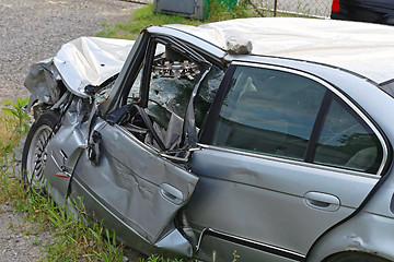 Image showing Head on Collision