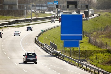 Image showing Highway with low traffic