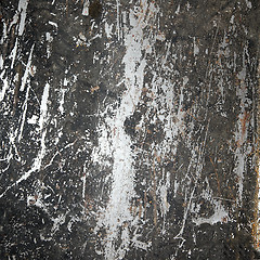 Image showing Rusty scratchy texture